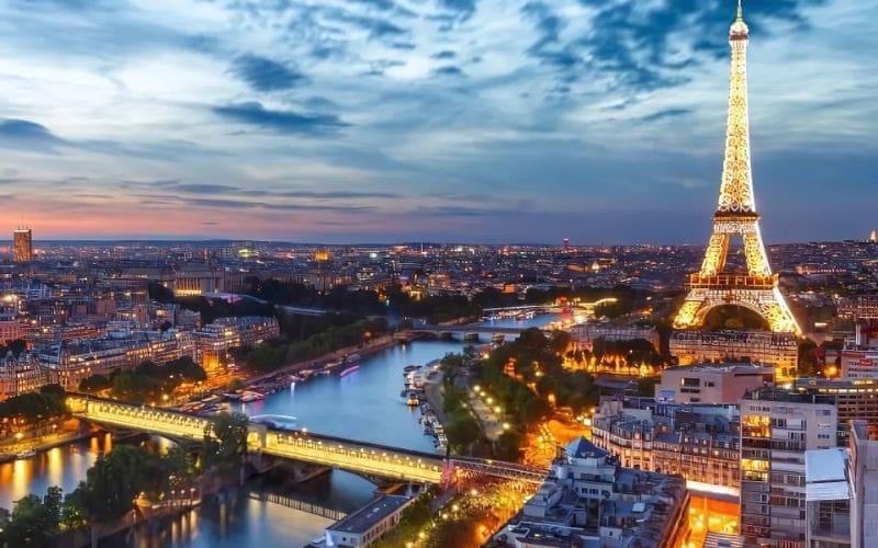 Xin visa du lịch châu Âu khá dễ